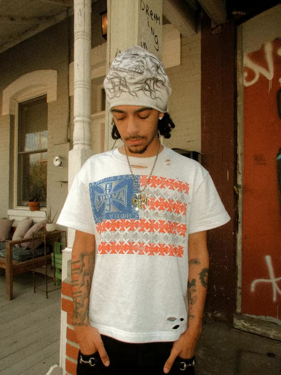 United States Of Luova Tee