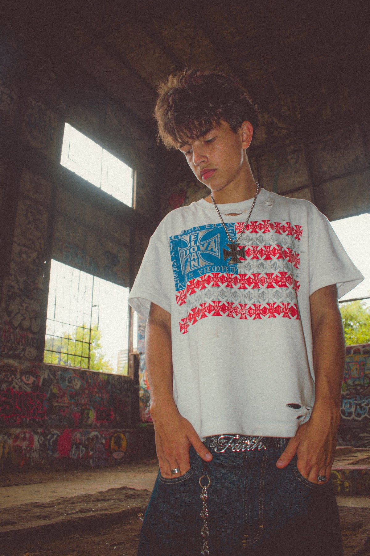United States Of Luova Tee