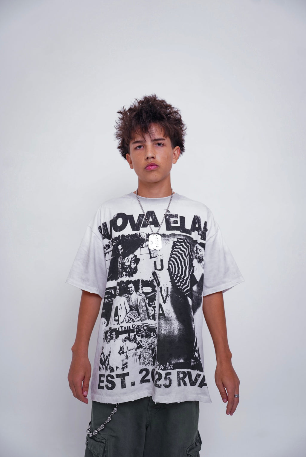"Peace & Love Tee"