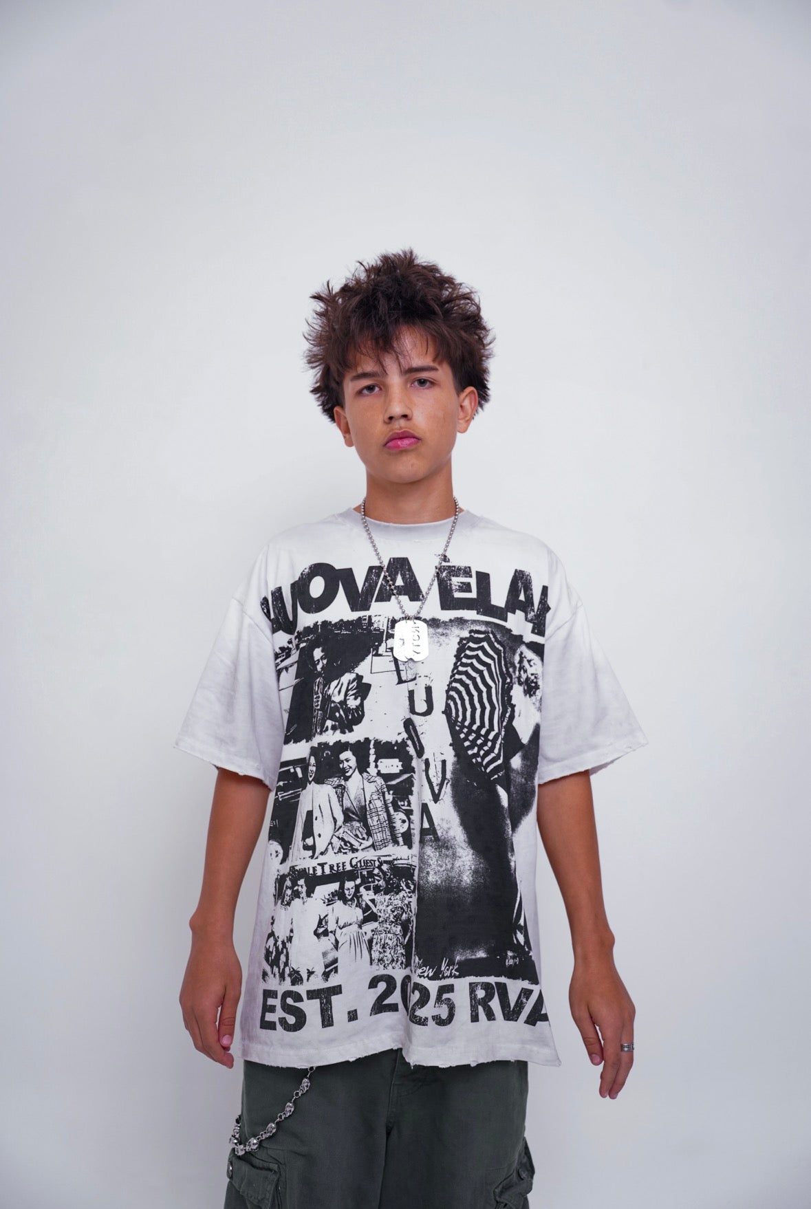 "Peace & Love Tee"