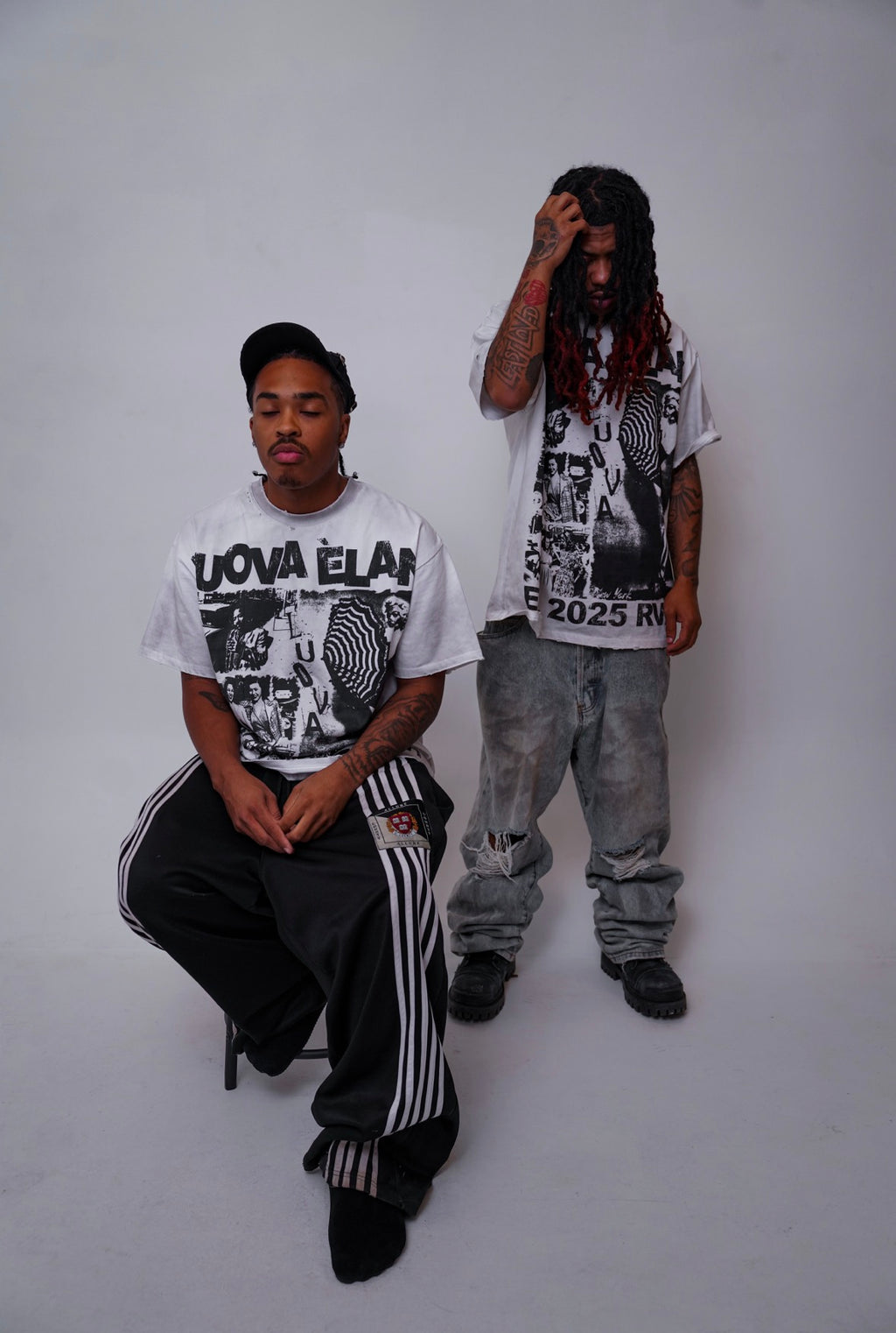 "Peace & Love Tee"
