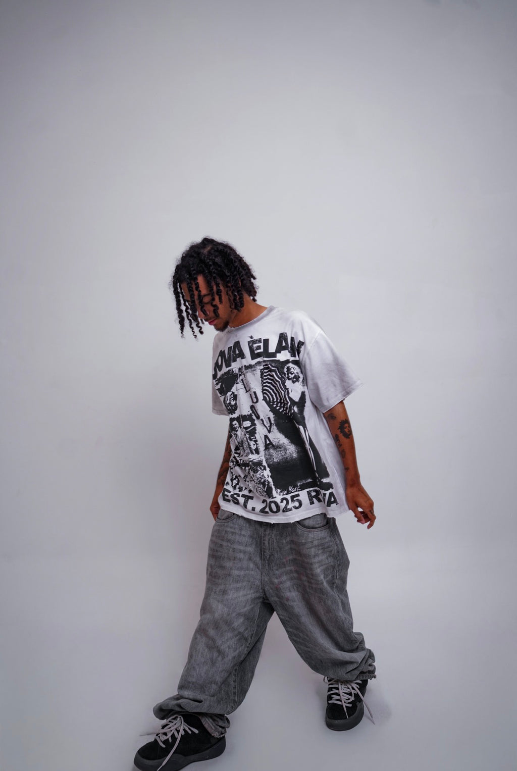 "Peace & Love Tee"
