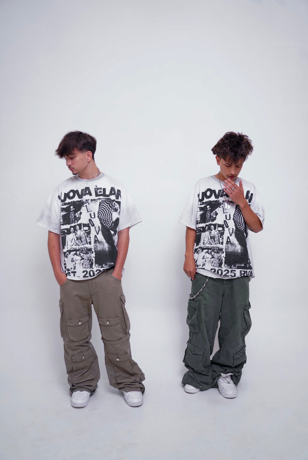 "Peace & Love Tee"